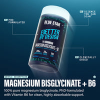 Magnesium Bisglycinate + B6