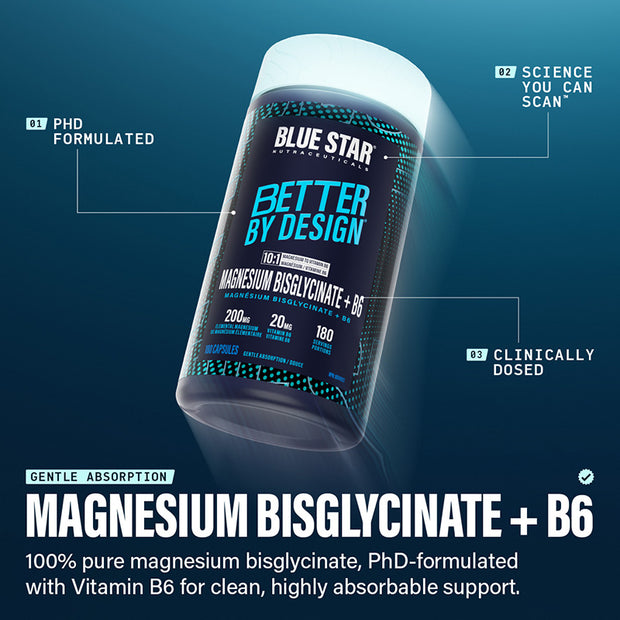 Magnesium Bisglycinate + B6