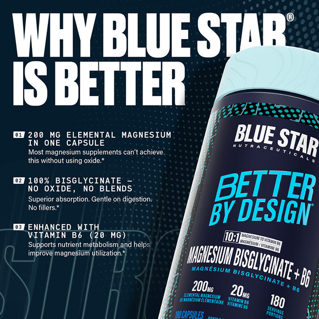 Magnesium Bisglycinate + B6