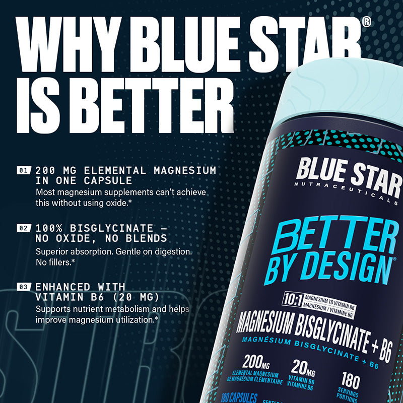 Magnesium Bisglycinate + B6