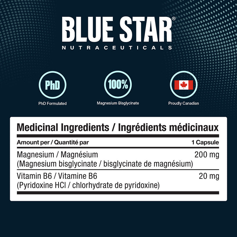 Magnesium Bisglycinate + B6
