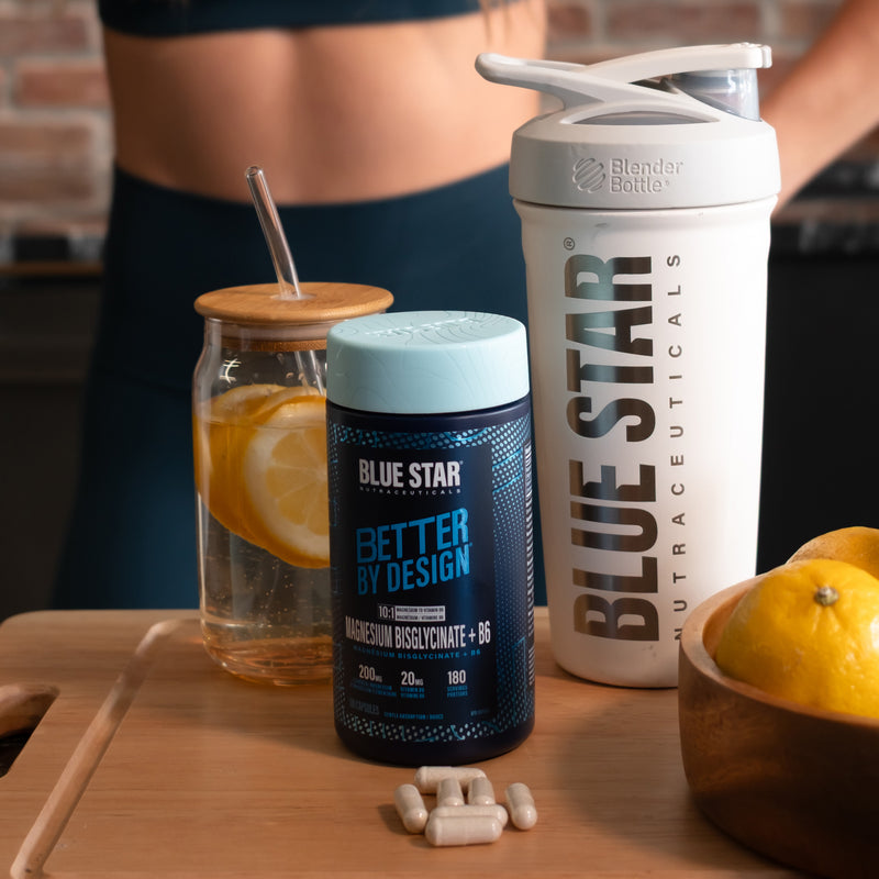 Magnesium Bisglycinate + B6